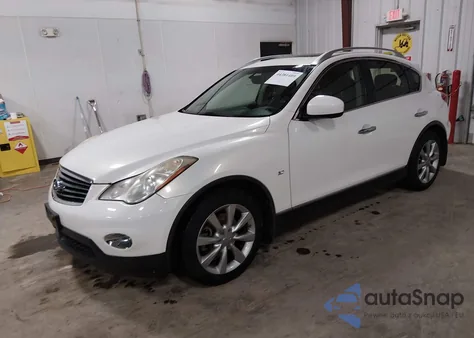 2014 Infiniti Qx50 Journey z USA, uszkodzony, nr VIN JN1BJ0HP7EM210802